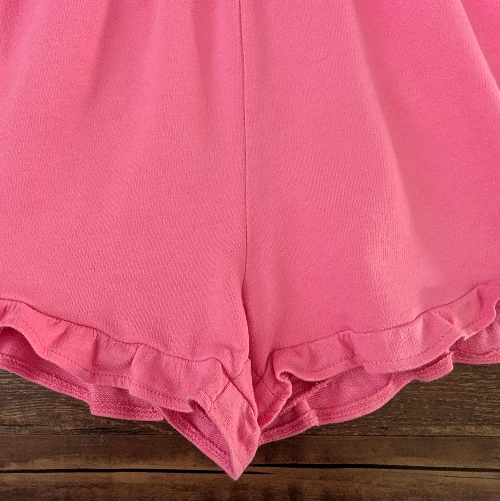 H&M Pink Ruffle Shorts - Picture 3 of 7